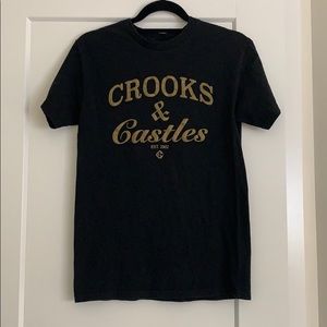Men’s Crooks & Castles T Shirt